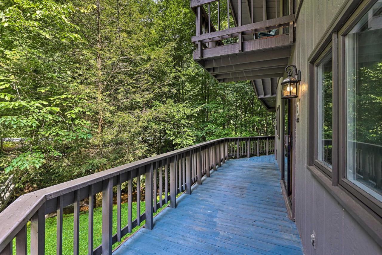 Roan Mountain Creekside Cabin Hike And Fish! Eksteriør bilde