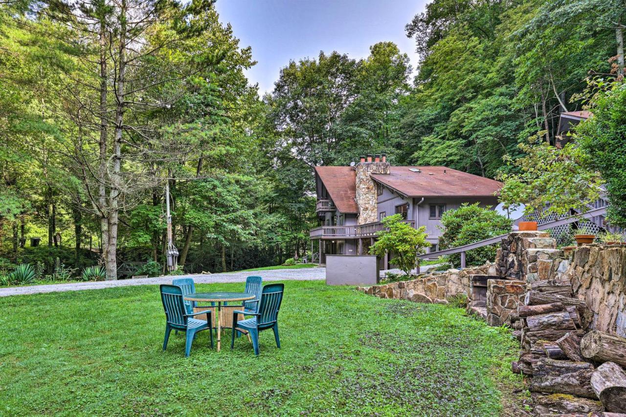 Roan Mountain Creekside Cabin Hike And Fish! Eksteriør bilde