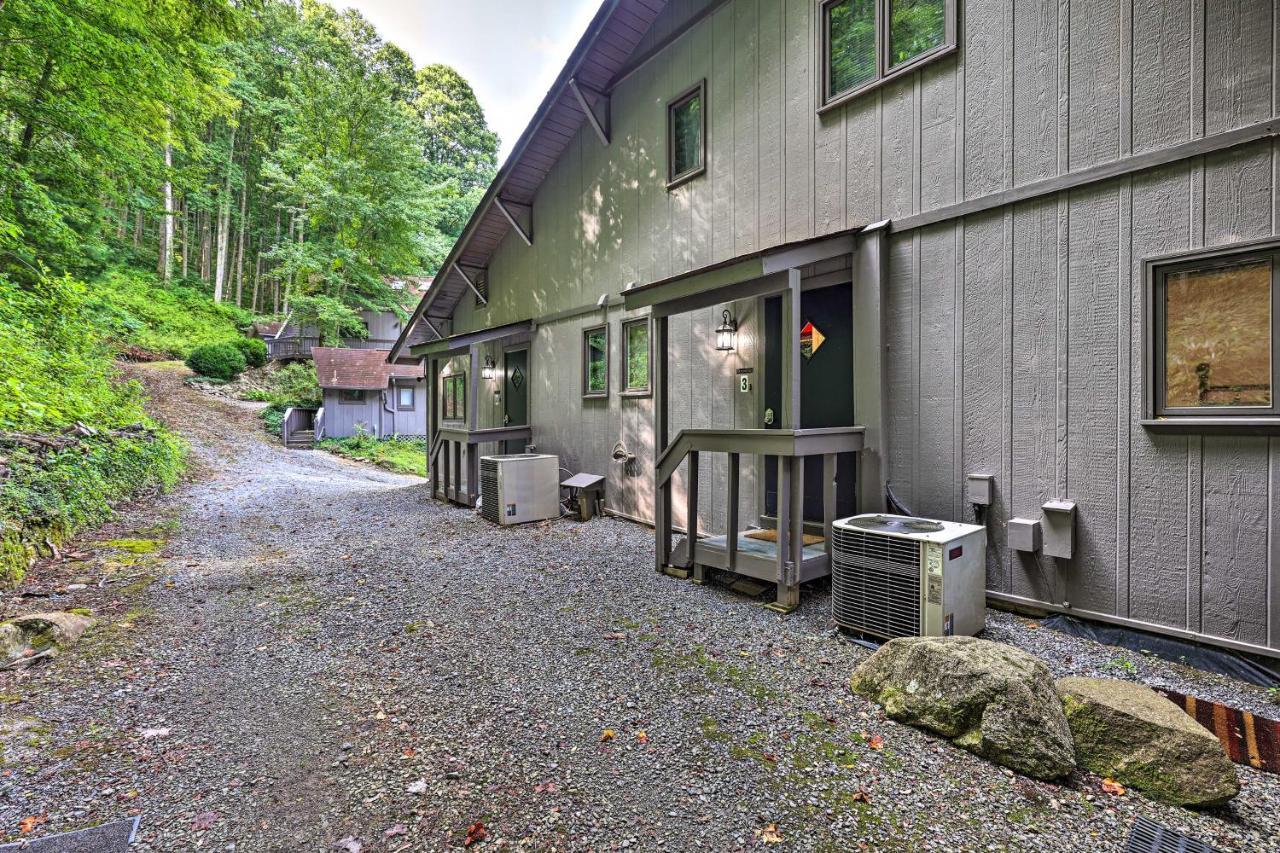 Roan Mountain Creekside Cabin Hike And Fish! Eksteriør bilde